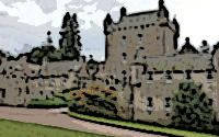 Cawdor Castle - Inverness - Highlands, seleziona per ingrandire